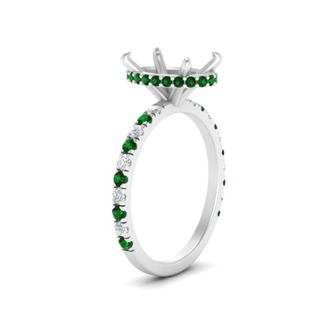 semi-mount-hidden-halo-diamond-engagement-ring-with-emerald-in-white-gold-FD10801SMRGEMGRANGLE2-NL-WG