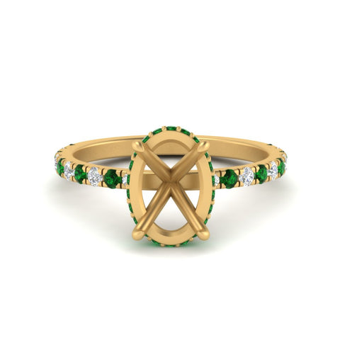 semi-mount-hidden-halo-diamond-engagement-ring-with-emerald-in-yellow-gold-FD10801SMRGEMGR-NL-YG