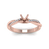 Load image into Gallery viewer, semi-mount-infinity-twist-diamond-engagement-ring-in-14K-rose-gold-FD8253SMR-NL-RG.jpg