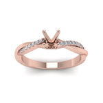 Load image into Gallery viewer, semi-mount-infinity-twist-diamond-engagement-ring-in-14K-rose-gold-FD8253SMR-NL-RG.jpg
