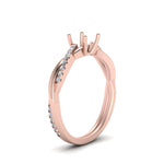 Load image into Gallery viewer, semi-mount-infinity-twist-diamond-engagement-ring-in-14K-rose-gold-FD8253SMR-NL-RG.jpg
