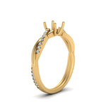 Load image into Gallery viewer, semi-mount-infinity-twist-diamond-engagement-ring-in-14K-yellow-gold-FD8253SMR-NL-YG.jpg

