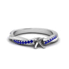 Load image into Gallery viewer, semi-mount-infinity-twist-diamond-engagement-ring-with-blue-sapphire-in-14K-white-gold-FD8253SMRGSABL-NL-WG.jpg