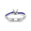 Load image into Gallery viewer, semi-mount-infinity-twist-diamond-engagement-ring-with-blue-sapphire-in-14K-white-gold-FD8253SMRGSABL-NL-WG.jpg