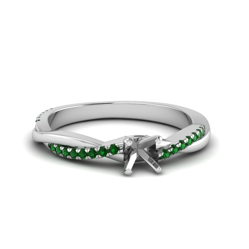 semi-mount-infinity-twist-diamond-engagement-ring-with-emerald-in-14K-white-gold-FD8253SMRGEMGR-NL-WG.jpg