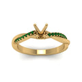 Thumbnail 68 - semi-mount-infinity-twist-diamond-engagement-ring-with-emerald-in-14K-yellow-gold-FD8253SMRGEMGR-NL-YG.jpg