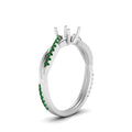 Thumbnail 42 - semi-mount-infinity-twist-diamond-engagement-ring-with-emerald-in-14K-white-gold-FD8253SMRGEMGR-NL-WG.jpg