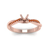 Load image into Gallery viewer, semi-mount-infinity-twist-diamond-engagement-ring-with-orange-sapphire-in-14K-rose-gold-FD8253SMRGSAOR-NL-RG.jpg