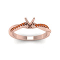 Thumbnail 11 - semi-mount-infinity-twist-diamond-engagement-ring-with-orange-sapphire-in-14K-rose-gold-FD8253SMRGSAOR-NL-RG.jpg