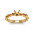 Thumbnail 65 - semi-mount-infinity-twist-diamond-engagement-ring-with-orange-sapphire-in-14K-yellow-gold-FD8253SMRGSAOR-NL-YG.jpg