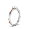 Load image into Gallery viewer, semi-mount-infinity-twist-diamond-engagement-ring-with-orange-sapphire-in-14K-white-gold-FD8253SMRGSAOR-NL-WG.jpg