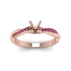 Load image into Gallery viewer, semi-mount-infinity-twist-diamond-engagement-ring-with-pink-sapphire-in-14K-rose-gold-FD8253SMRGSADRPI-NL-RG.jpg