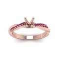 Thumbnail 8 - semi-mount-infinity-twist-diamond-engagement-ring-with-pink-sapphire-in-14K-rose-gold-FD8253SMRGSADRPI-NL-RG.jpg