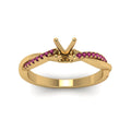 Thumbnail 62 - semi-mount-infinity-twist-diamond-engagement-ring-with-pink-sapphire-in-14K-yellow-gold-FD8253SMRGSADRPI-NL-YG.jpg
