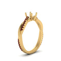 Thumbnail 72 - semi-mount-infinity-twist-diamond-engagement-ring-with-ruby-in-14K-yellow-gold-FD8253SMRGRUDR-NL-YG.jpg