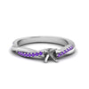 Load image into Gallery viewer, semi-mount-infinity-twist-diamond-engagement-ring-with-violac-topaz-in-14K-white-gold-FD8253SMRGVITO-NL-WG.jpg