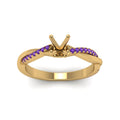 Thumbnail 80 - semi-mount-infinity-twist-diamond-engagement-ring-with-violac-topaz-in-14K-yellow-gold-FD8253SMRGVITO-NL-YG.jpg