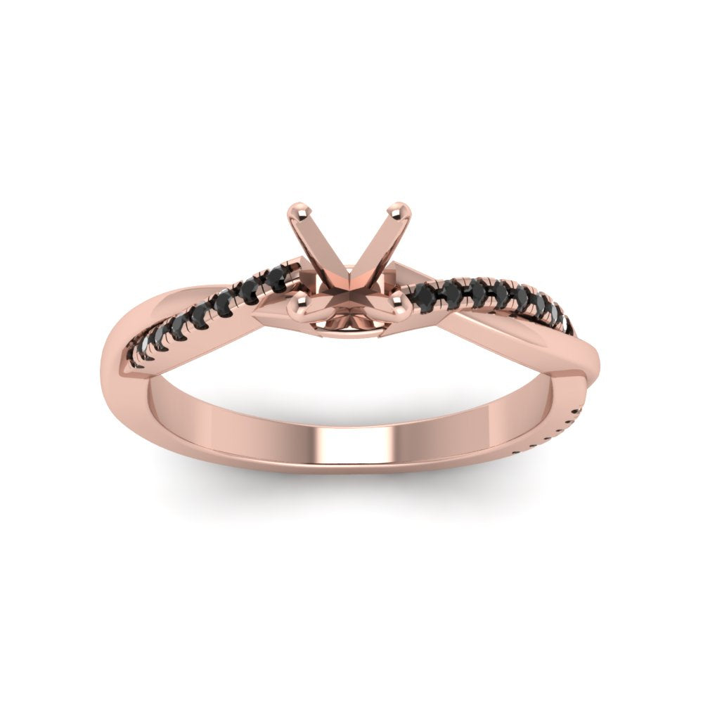 semi-mount-infinity-twist-engagement-ring-with-black-diamond-in-14K-rose-gold-FD8253SMRGBLACK-NL-RG.jpg