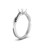 Load image into Gallery viewer, semi-mount-infinity-twist-engagement-ring-with-black-diamond-in-14K-white-gold-FD8253SMRGBLACK-NL-WG.jpg
