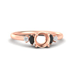 Load image into Gallery viewer, semi-mount-marquise-and-round-accented-black-diamond-engagement-ring-in-rose-gold-fdenr11621smgblacksleep-nl-rg_a9723d77-ee38-479d-ba24-013d3e7bb314.jpg?v=1766479060