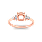 Load image into Gallery viewer, semi-mount-marquise-and-round-accented-diamond-engagement-ring-in-rose-gold-fdenr11621smangle5-nl-rg.jpg?v=1766479060
