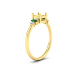 Load image into Gallery viewer, semi-mount-marquise-and-round-accented-emerald-engagement-ring-in-yellow-gold-fdenr11621smgemgrangle2-nl-yg.jpg?v=1766479060