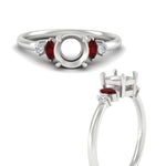 Load image into Gallery viewer, semi-mount-marquise-and-round-accented-ruby-engagement-ring-in-white-gold-fdenr11621smgrudrangle3-nl-wg.jpg?v=1766479060