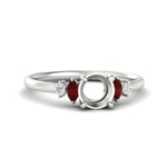 Load image into Gallery viewer, semi-mount-marquise-and-round-accented-ruby-engagement-ring-in-white-gold-fdenr11621smgrudrsleep-nl-wg_4c53c8b4-85b5-4fd7-903a-02274edca2b2.jpg?v=1766479060