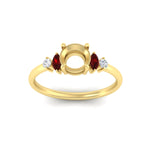Load image into Gallery viewer, semi-mount-marquise-and-round-accented-ruby-engagement-ring-in-yellow-gold-fdenr11621smgrudrangle5-nl-yg.jpg?v=1766479060
