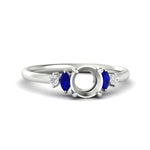 Load image into Gallery viewer, semi-mount-marquise-and-round-accented-sapphire-engagement-ring-in-white-gold-fdenr11621smgsablsleep-nl-wg_a3fe19e4-32f6-4c96-97b7-04d1955e5727.jpg?v=1766479060