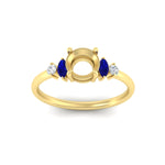 Load image into Gallery viewer, semi-mount-marquise-and-round-accented-sapphire-engagement-ring-in-yellow-gold-fdenr11621smgsablangle5-nl-yg.jpg?v=1766479060