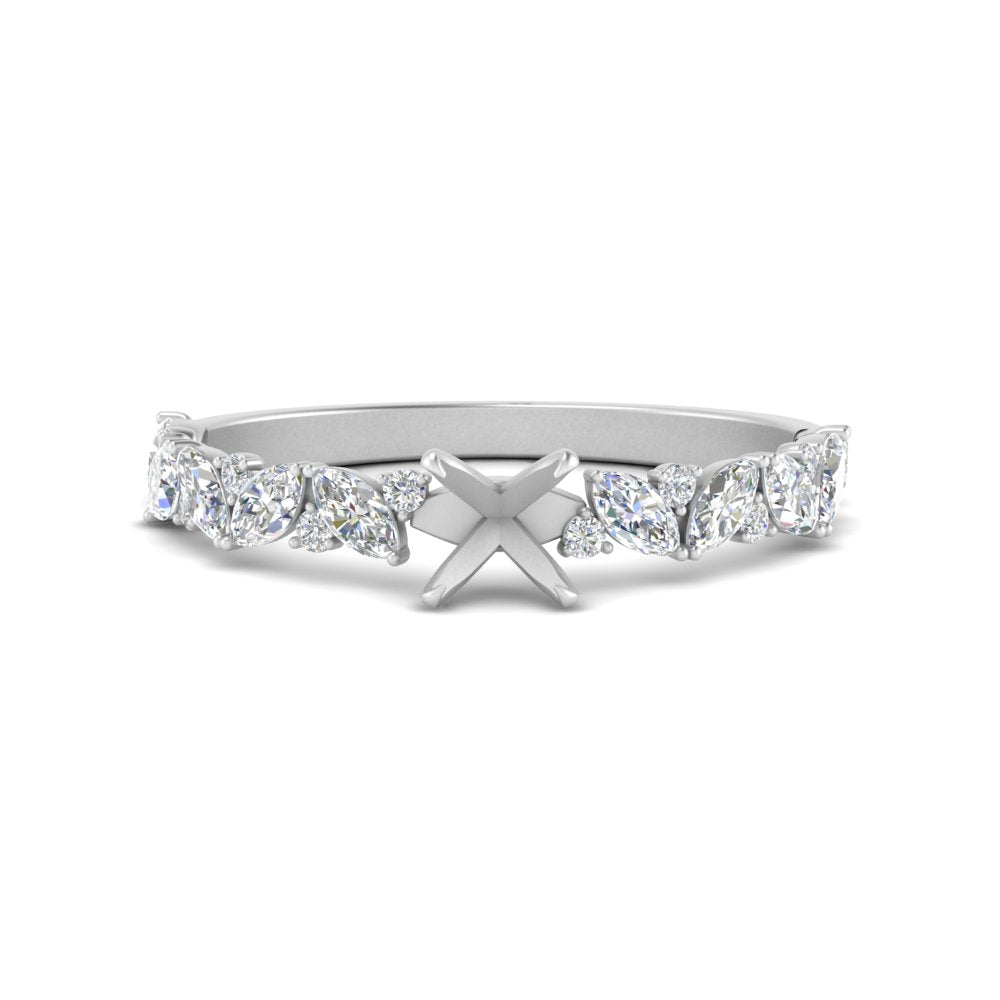 semi-mount-marquise-and-round-diamond-classic-vintage-engagement-ring-in-FD11063SMRANGLE3-NL-WG