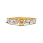 Load image into Gallery viewer, semi-mount-marquise-and-round-diamond-classic-vintage-engagement-ring-in-FD11063SMRANGLE3-NL-YG
