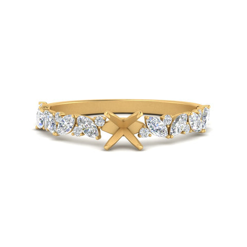 semi-mount-marquise-and-round-diamond-classic-vintage-engagement-ring-in-FD11063SMRANGLE3-NL-YG