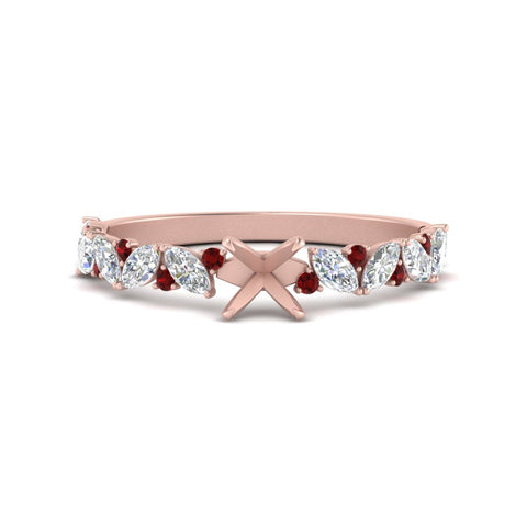 semi-mount-marquise-and-round-ruby-classic-vintage-engagement-ring-in-FD11063SMRGRUDRANGLE3-NL-RG