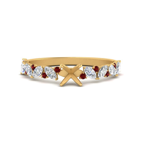 semi-mount-marquise-and-round-ruby-classic-vintage-engagement-ring-in-FD11063SMRGRUDRANGLE3-NL-YG