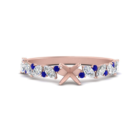 semi-mount-marquise-and-round-sapphire-classic-vintage-engagement-ring-in-FD11063SMRGSABLANGLE3-NL-RG