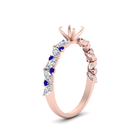 semi-mount-marquise-and-round-sapphire-classic-vintage-engagement-ring-in-FD11063SMRGSABLANGLE3-NL-RG