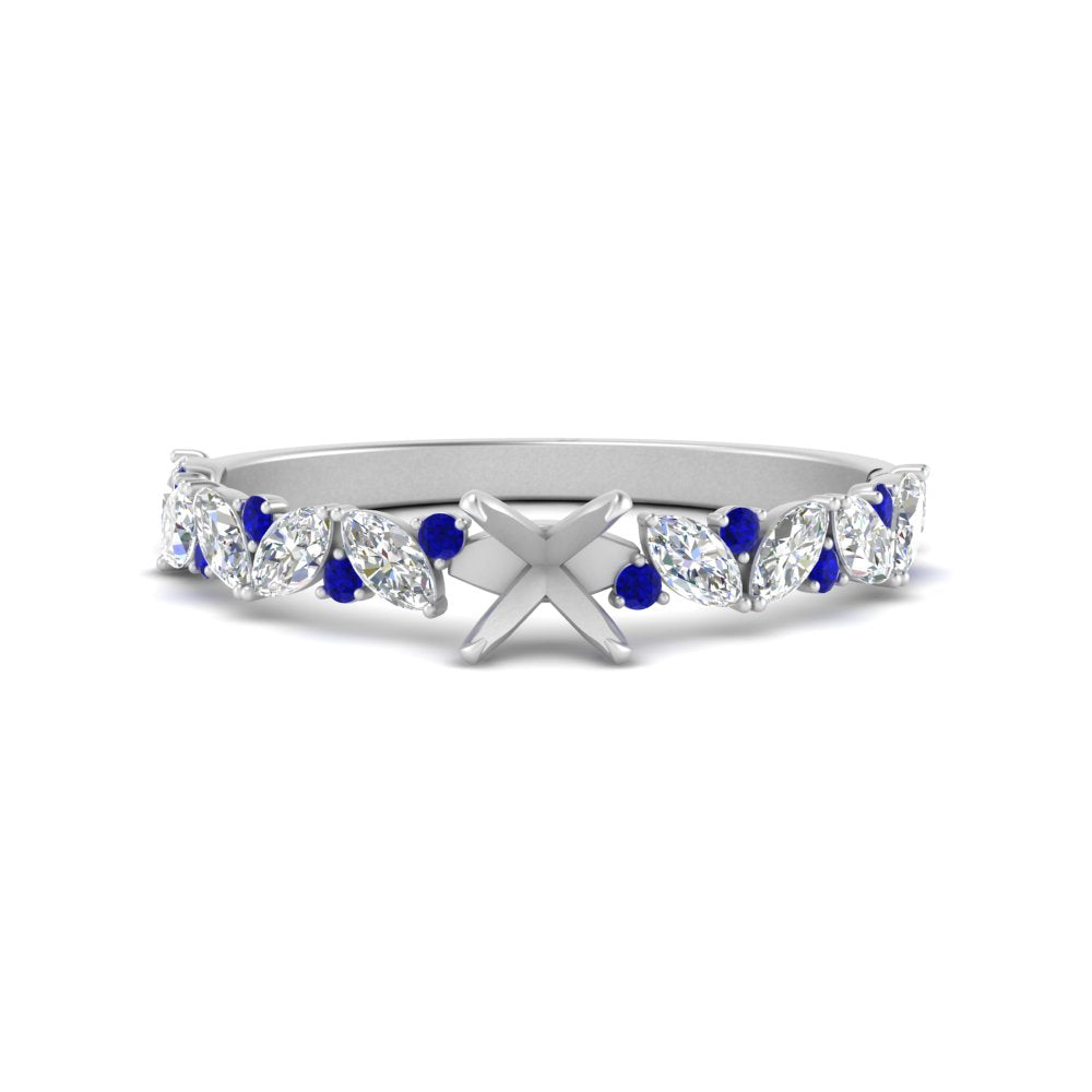 semi-mount-marquise-and-round-sapphire-classic-vintage-engagement-ring-in-FD11063SMRGSABLANGLE3-NL-WG