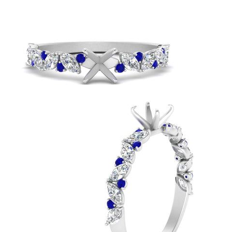 semi-mount-marquise-and-round-sapphire-classic-vintage-engagement-ring-in-FD11063SMRGSABLANGLE3-NL-WG