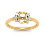 Load image into Gallery viewer, semi-mount-offbeat-modern-diamond-engagement-ring-in-FD10080SMRANGLE3-NL-YG

