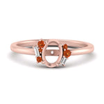 Load image into Gallery viewer, semi-mount-offbeat-modern-orange-sapphire-engagement-ring-in-FD10080SMRGSAORANGLE3-NL-RG

