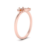 Load image into Gallery viewer, semi-mount-offbeat-modern-orange-sapphire-engagement-ring-in-FD10080SMRGSAORANGLE3-NL-RG
