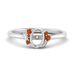 Load image into Gallery viewer, semi-mount-offbeat-modern-orange-sapphire-engagement-ring-in-FD10080SMRGSAORANGLE3-NL-WG
