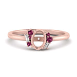 Load image into Gallery viewer, semi-mount-offbeat-modern-pink-sapphire-engagement-ring-in-FD10080SMRGSADRPIANGLE3-NL-RG

