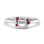 Load image into Gallery viewer, semi-mount-offbeat-modern-pink-sapphire-engagement-ring-in-FD10080SMRGSADRPIANGLE3-NL-WG
