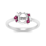 Load image into Gallery viewer, semi-mount-offbeat-modern-pink-sapphire-engagement-ring-in-FD10080SMRGSADRPIANGLE3-NL-WG
