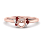 Load image into Gallery viewer, semi-mount-offbeat-modern-ruby-engagement-ring-in-FD10080SMRGRUDRANGLE3-NL-RG
