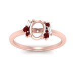 Load image into Gallery viewer, semi-mount-offbeat-modern-ruby-engagement-ring-in-FD10080SMRGRUDRANGLE3-NL-RG
