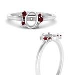 Load image into Gallery viewer, semi-mount-offbeat-modern-ruby-engagement-ring-in-FD10080SMRGRUDRANGLE3-NL-WG

